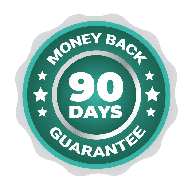 90 Day Satisfaction Guarantee for OatZem Supplement